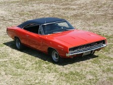 68 Charger R.T clone