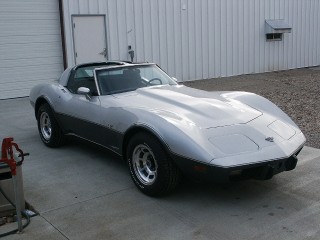 78 Corvette 25th anniversary