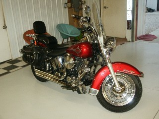 99 Harley FLSTC